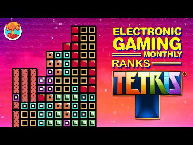 Electronic Gaming Monthly's Top 18 Tetris Games