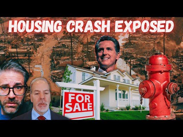 California WILDFIRES: Housing Market COLLAPSE