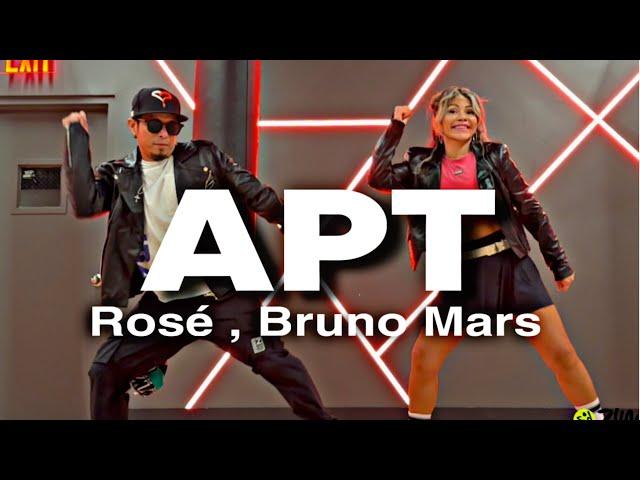 APT | Bruno Mars | Rosé | ZUMBA | Pop | By: ZIN JOEL / Natalie