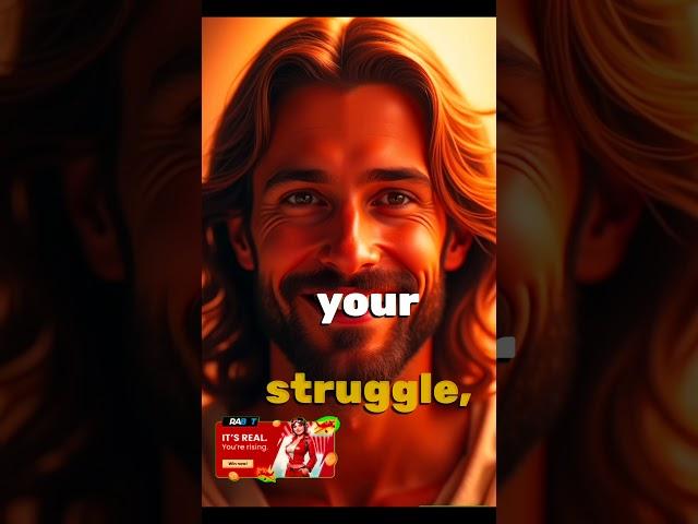 "You Are Not Alone – A Message from Jesus Christ" #shorts #jesusmessage