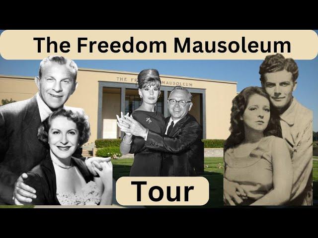 Exploring Legends: The Freedom Mausoleum Tour | Famous Graves and Untold Stories!