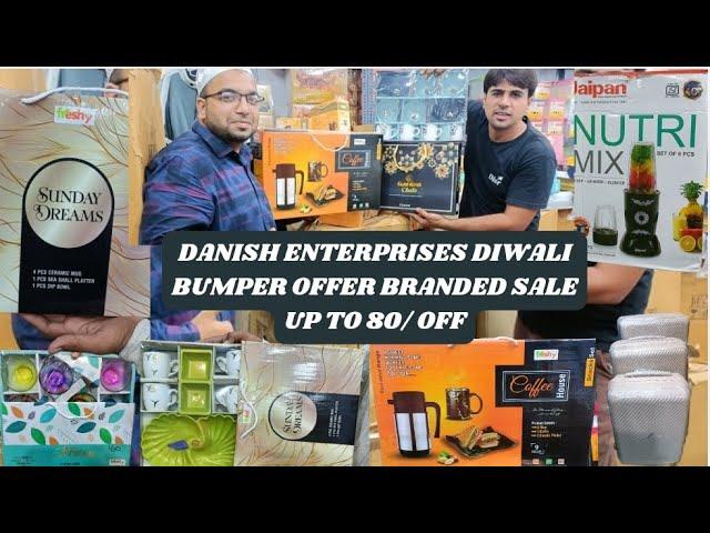 Danish Enterprises Diwali Bumper OFFER Flat Up To 80/ OFF | #trending #viralvideo #shopping |