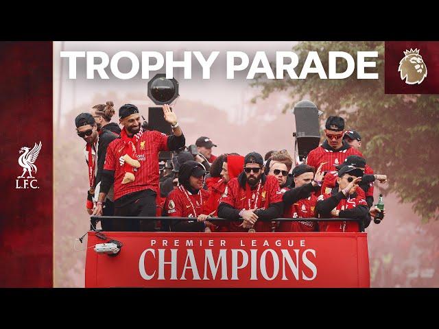 LIVE: Premier League Trophy Parade | Liverpool FC
