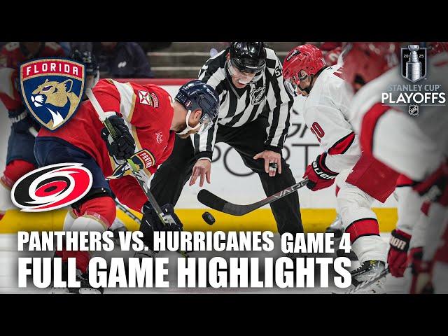 Carolina Hurricanes vs. Florida Panthers Game 4 | Eastern Conference Final | NHL on ESPN