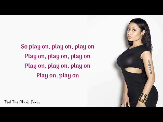 Nicki Minaj - Grand Piano (Lyrics)