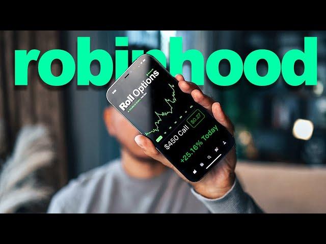 How To ROLL Option Trades For More PROFIT! (Robinhood Tutorial)