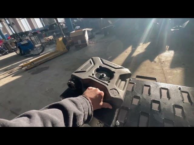 Обзор новой модификации Мотоснегоката Draxter 380 (полная комплектация)