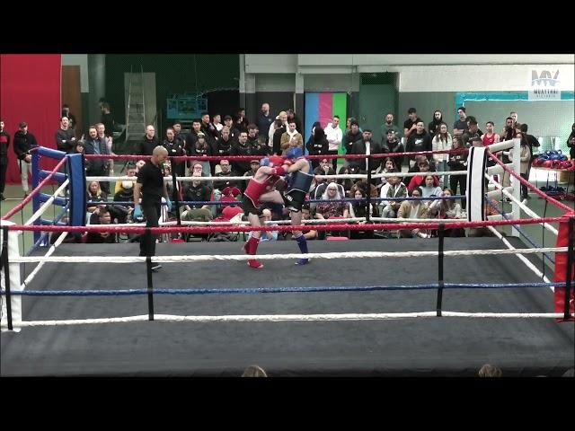 MUAYTHAI VICTORIA 5: Tom Murphy vs Alex Friedrich