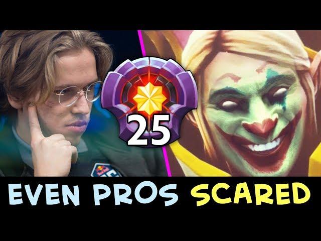 Even pros RESPECT his Invoker — Topson vs Stormstormer