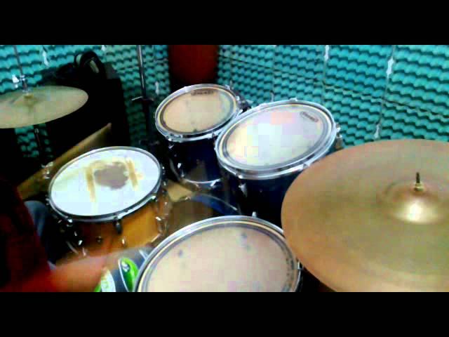 Drum lesson by Paulo Castro (Spock) SIMPLES E FÁCIL