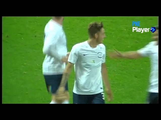 Josh Brownhill Wonder Goal For Preston North End Against Premier League Burnley