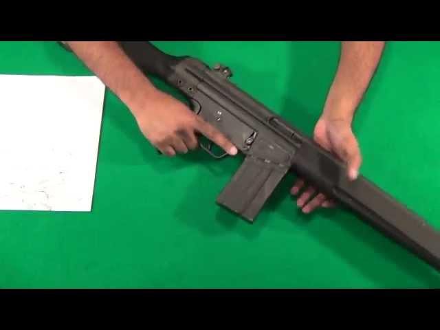 HK91/G3 (PTR91) Disassembly & bolt group breakdown [the right way]