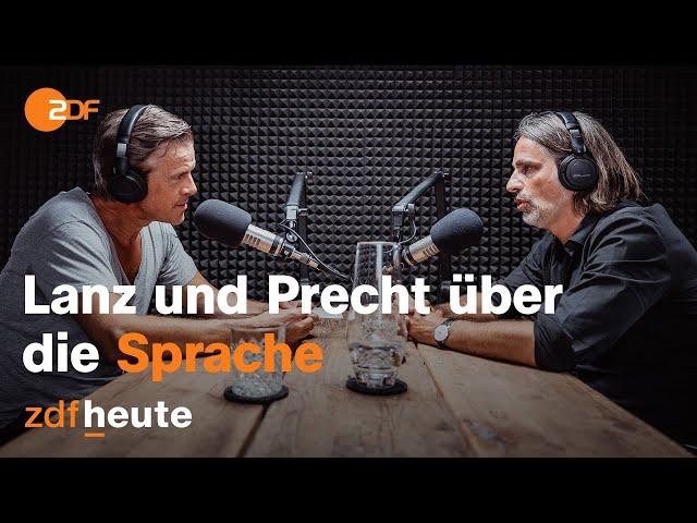 Podcast: Wie unsere Sprache entstanden ist | Lanz & Precht