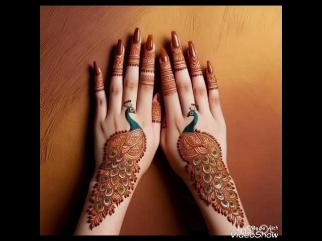 Beautiful mehndi designs#hennatattoo #mehndi #mehendidesigns #henna #mehandi #shorts