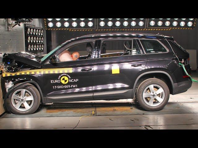 SKODA KODIAQ | SAFE SUV? | CRASH TEST