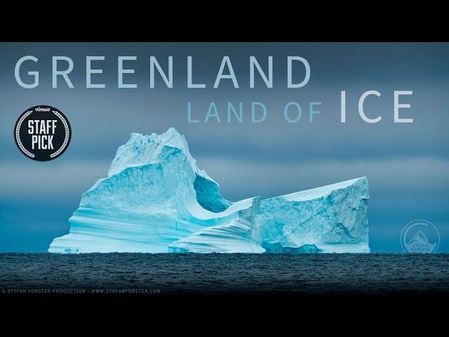 GREENLAND - LAND OF ICE 4K