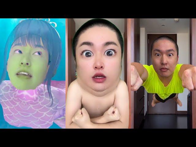 CRAZIEST Sagawa1gou Funny TikTok Compilation | Try Not To Laugh Watching Cactus Dance Challenge 2024