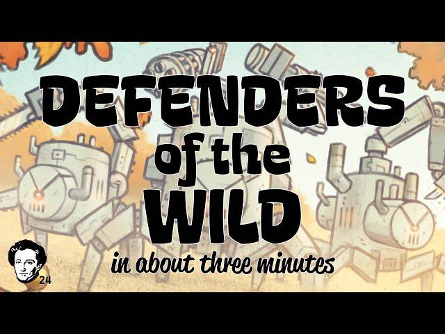 Defenders of the wild in about 3 minutes