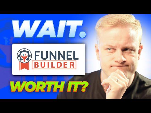 Funnel Builder Secrets Review + 12 Months FREE Clickfunnels 2.0 - My LIVE Reaction Buying It