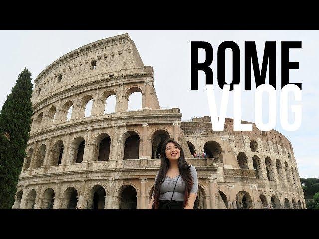 VLOG: ROME, ITALY! 2019 | iamdazale