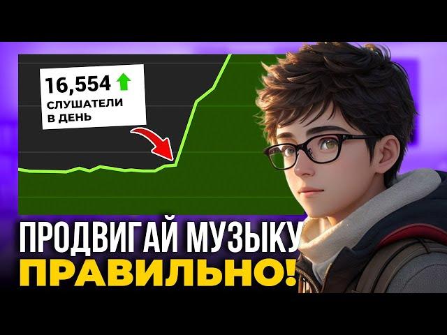 Что с Продвижением Музыки в 2024 – Как набрать Первые Прослушивания?