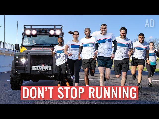 Can We Outrun A Car? | The Race With No Finish Line