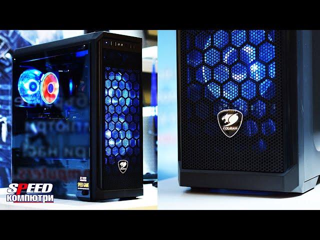 Cougar MX330-G Air PC Case кутия за компютър