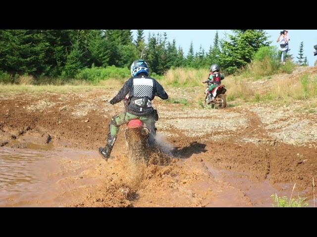 private Motorradstrecke in Kanada 2023