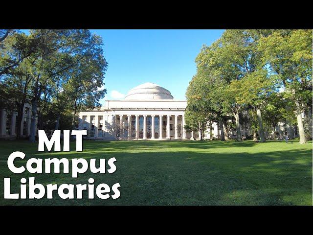 Massachusetts Institute of Technology | MIT Libraries Walking Tour