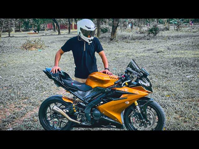 ৯ লক্ষ টাকার বাইক  || BEST MODIFIED YAMAHA R15 V3