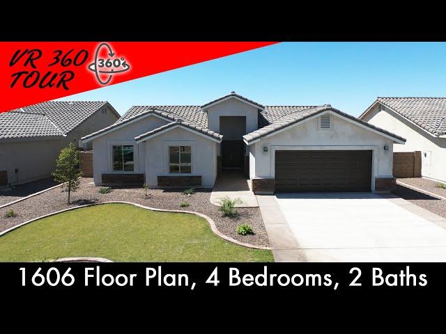 360 VR TOUR - Inside a BRAND NEW HOME - 1606 Floor Plan | Built by SKE Construction of Yuma