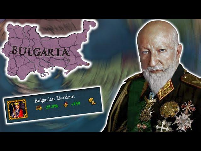 EU4 Releasables - BULGARIA Is MORE OP Than OTTOMANS in 1.35