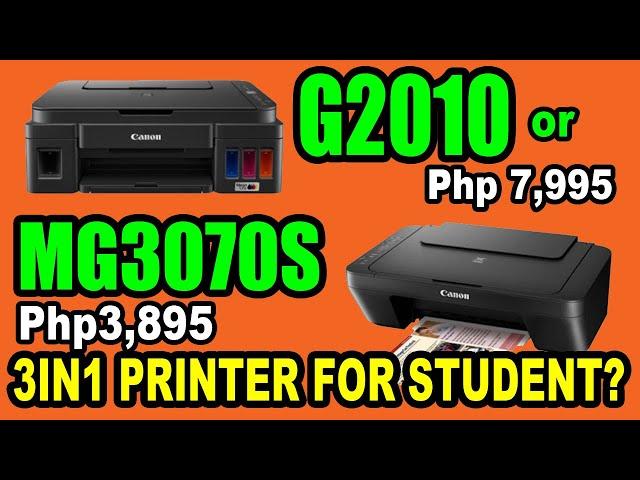 3in1 affordable Canon Printer for student?