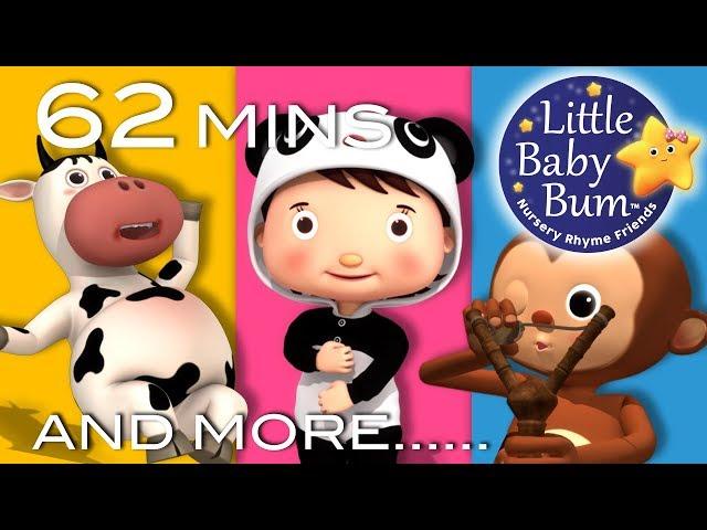 Learn with Little Baby Bum | FunABCs and 123s  | Nursery Rhymes for Babies | Songs for Kids