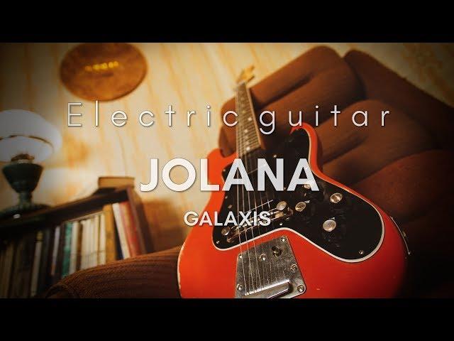 Jolana Galaxis Electric Vintage GDR Soviet USSR Guitar