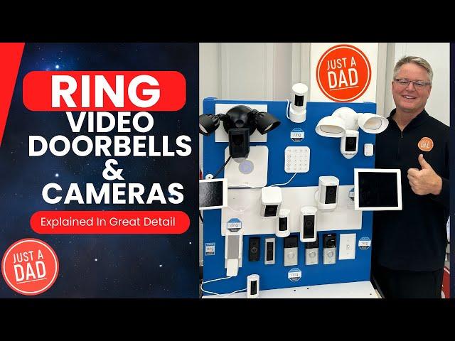 RING VIDEO DOORBELLS & SECURITY CAMERAS  Detailed Explanation on Sale at Amazon