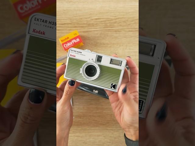 KODAK EKTAR H35N Unboxing & First Impressions Half Frame Camera