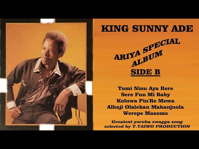 KING SUNNY ADE -TUMI NINU AYA RERE (ARIYA SPECIAL ALBUM)