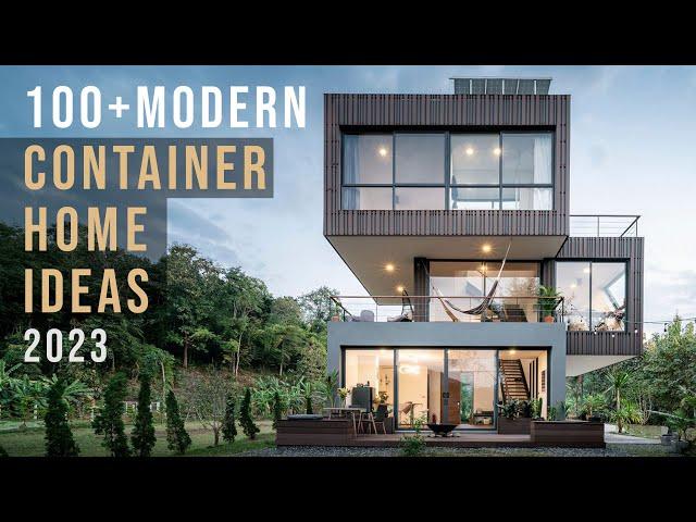 Top 100 Unique Container Home Design Ideas for 2023