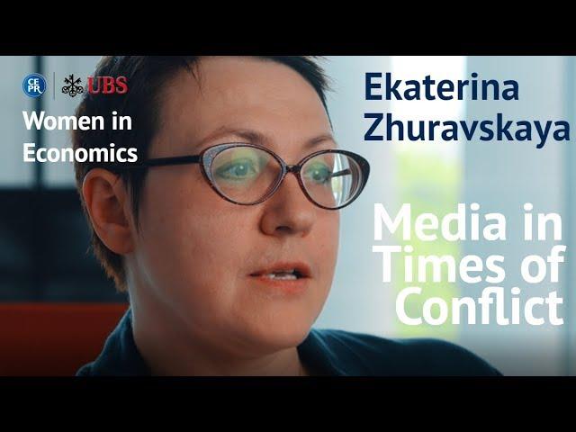 Women in Economics: Ekaterina Zhuravskaya - 3. Media in Times of Conflict