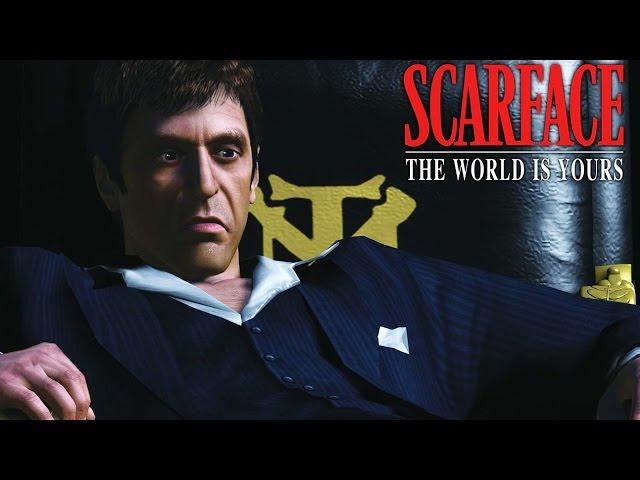 SCARFACE: THE WORLD IS YOURS All Cutscenes (Full Game Movie) HD