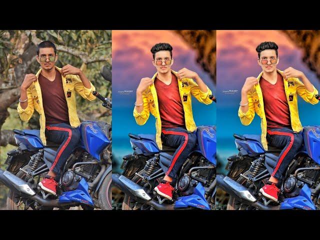 shubdevil photo editing// rd Debu photo editing tutorial/ picsart background change photo edit