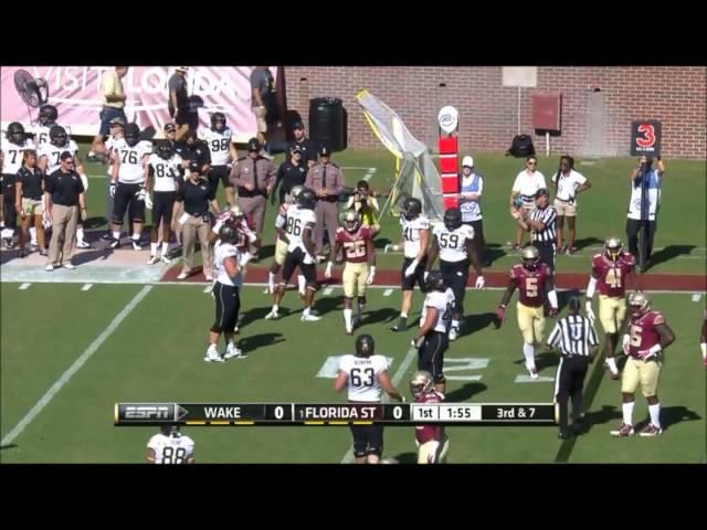 FSU CB PJ Williams Junior Season Highlights