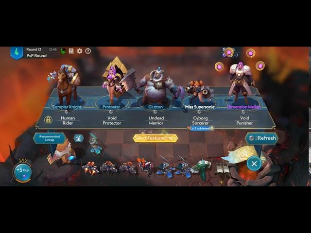 Season 6 Chess Rush Platinum