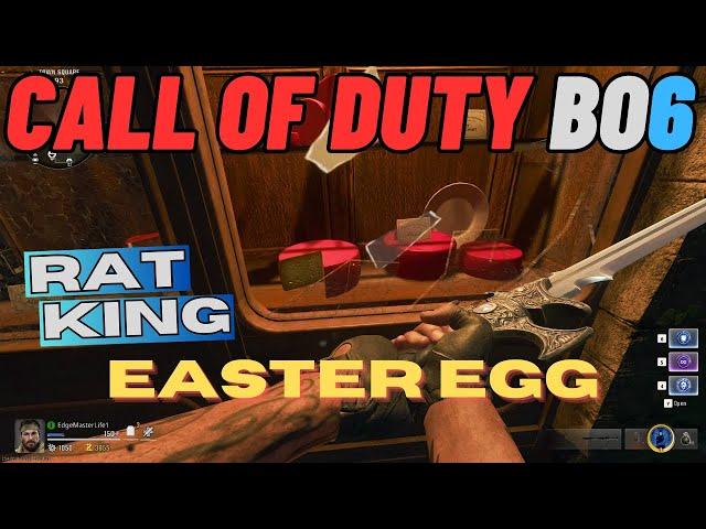 COD Black Ops 6: The Rat King Easter Egg Guide (Citadel Map) | Loot and Crown