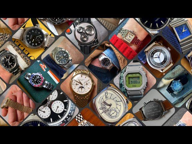 The Watch I Wore Most In 2024, By Members Of The Hodinkee Family