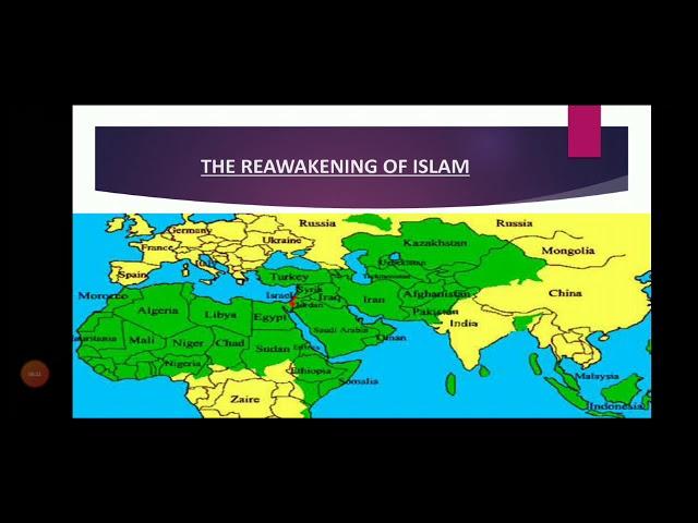 Grade 7 Chapter: The decline and reawakening of the Muslims (Explanation)