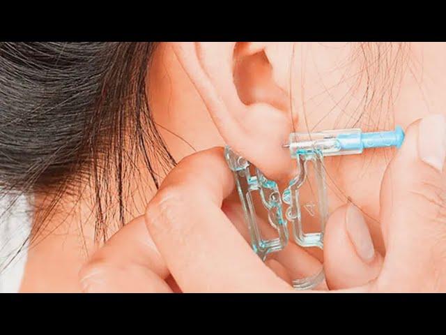 Disposable Ear piercing Unit | Gun Piercing DIY | Sterilized | REVIEW