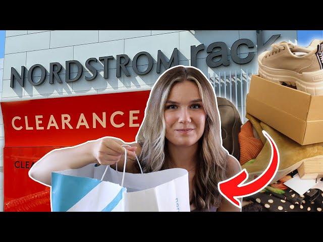 I scored BIG at this Nordstrom Rack Clearance Sale! RETAIL ARBITRAGE Shop With Me & Haul for RESALE