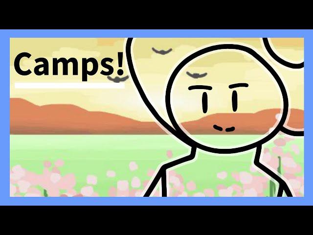 My Summer Camps and Stories